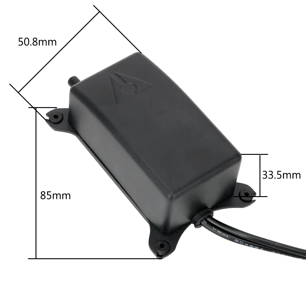 Aquarium Air Pump Oxygen Aerator (Adjustable Flow, Multi-Outlet, Fish Tank & Pond)
