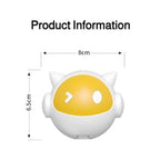 Electric Lifting Cat Teaser Toy — Self-Playing Interactive Hair Ball Up-Down Motion Training Toy