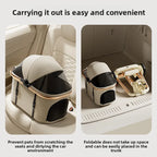 Multifunctional Pet Stroller Foldable Detachable Aluminum Alloy Lightweight Stylish Cat Dog Carrier Cat Stroller Dog Stroller