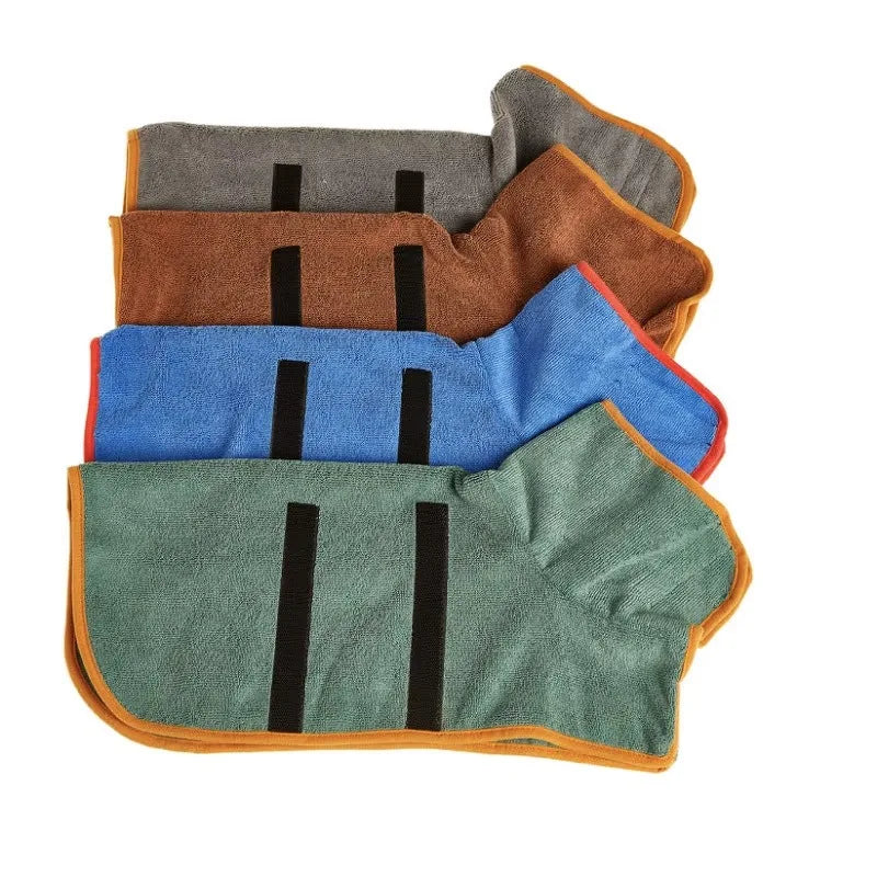 Absorbent Dog Towel Dog Towel Bathrobe Pet Puppy Towel GWMJ01