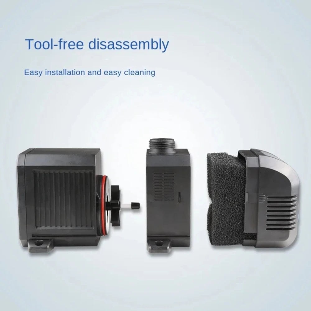 Ultra-Quiet HJ Series Submersible Fountain Pump (500–3000L/H, Multi-Use, Adjustable Flow)