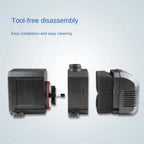 Ultra-Quiet HJ Series Submersible Fountain Pump (500–3000L/H, Multi-Use, Adjustable Flow)