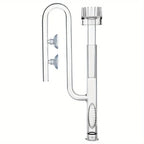 Glass Lily Pipe Inflow with Surface Skimmer (13mm/17mm, Aquarium Planted Tank Filter)