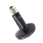 1 Pc Reptile Pet Heating Lamp 25W/50W/75W/100W/150W/200W Ceramic Pet Farm Reptile Poultry Heating Temperature Control Lamp