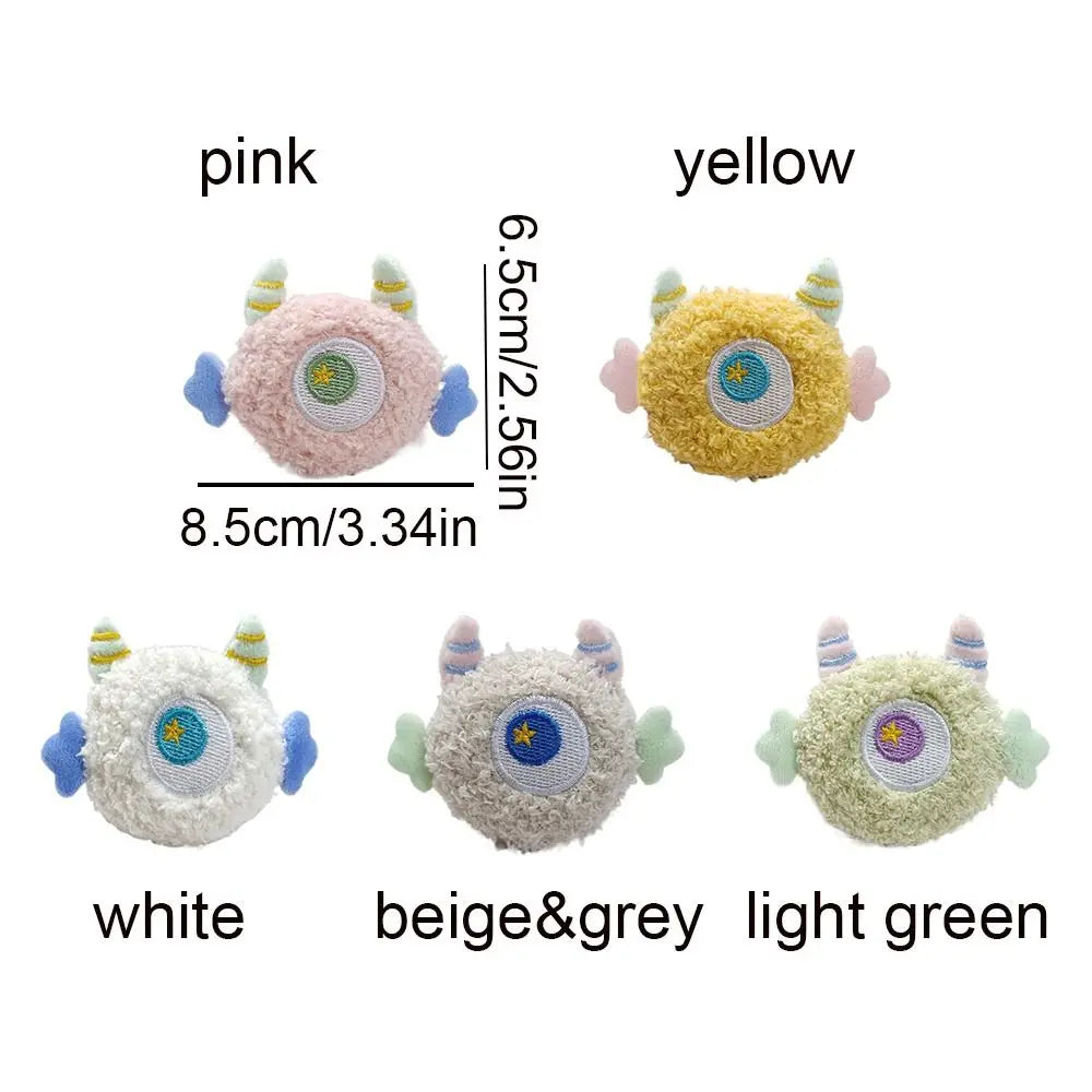 Catnip-Filled Colorful Plush Cat Chew Toy — Bite-Resistant Teeth Grinding Toy for Kittens
