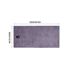 Microfiber Pet Bath Towel, Soft Super Absorbent Quick Dry Towel for Dogs Cats, 2 Sizes Available, Pet Grooming Supplies
