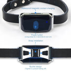 IP67 Waterproof GPS Collar Tracker for Cats & Dogs - Smart Real-Time Footprint Positioning Locator