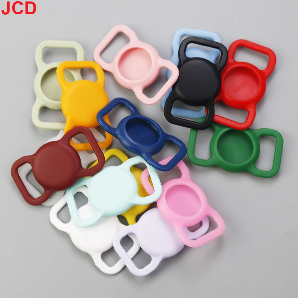 10-Pack Silicone Protective Cases for AirTag - Pet Collar Friendly