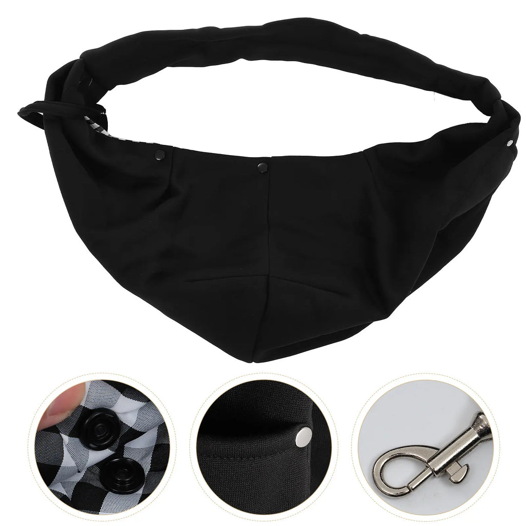 Lightweight Polyester Pet Sling Carrier (Outdoor Hiking, Camping, Breathable)