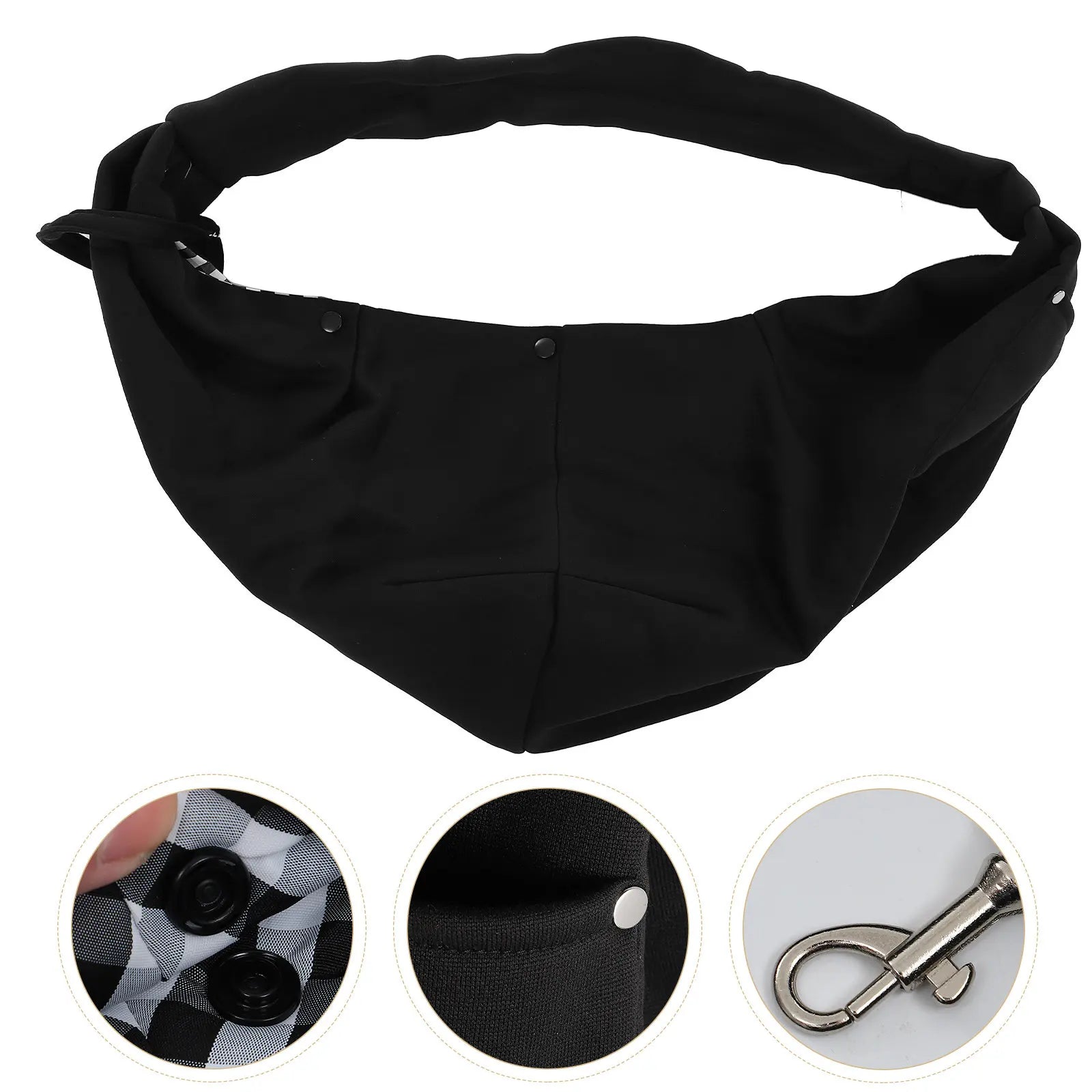 Lightweight Polyester Pet Sling Carrier (Outdoor Hiking, Camping, Breathable)