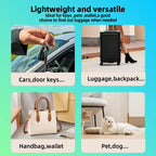 Mini Bluetooth GPS Smart Tracker for Google Find Hub - Android-Compatible Anti-Loss Locator for Pets, Keys & Wallets