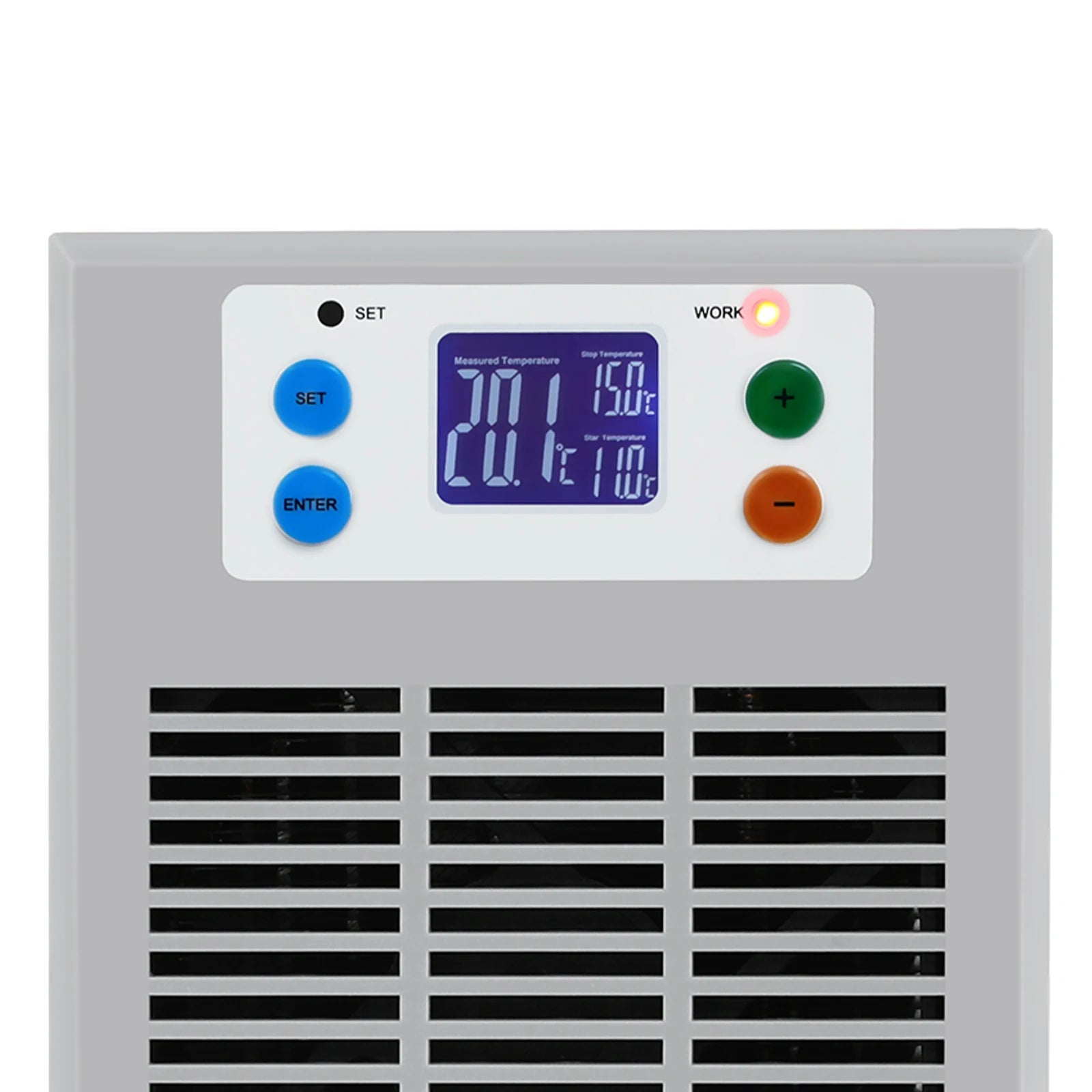 Aquarium Chiller & Heater Cooling Machine (100W, 30L Fish Tank, Dual Temperature Control)