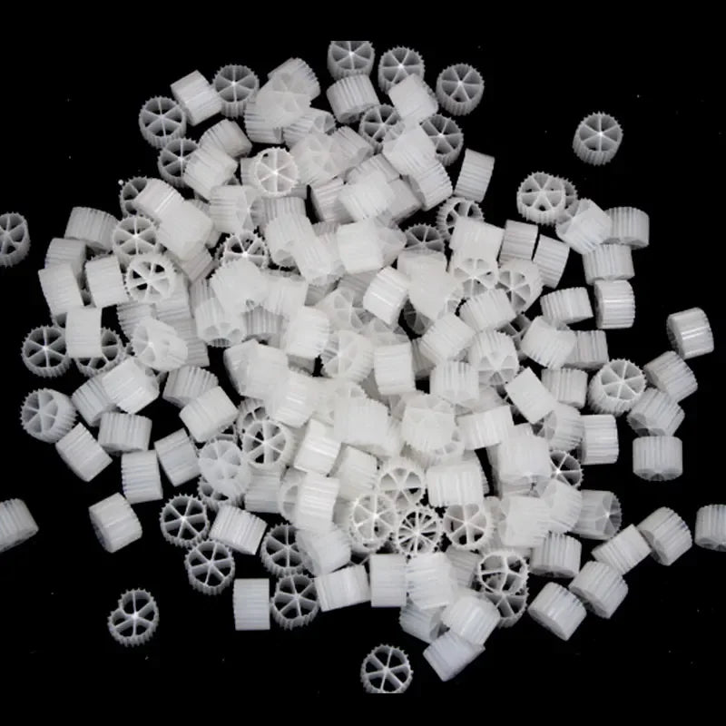 MBBR Aquarium Bio Filter Media (K1–K5, Koi Pond, Fluidized Bed)
