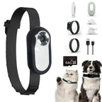 HD 1080P Pet Camera Collar for Dogs & Cats - Wireless Mini Action Cam for Outdoor & Indoor Use