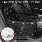 Universal Dog Car Seat with Storage Pockets (Non-Slip, Small & Medium Dogs)