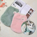 Thickened Autumn & Winter Cat Vest — Warm Anti-Fall Clothes for Kittens & Small Pets