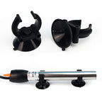 Aquarium Heater & Equipment Suction Cup Holders (For Heating Rods, UV Lamps, LED Lights, Pipes)