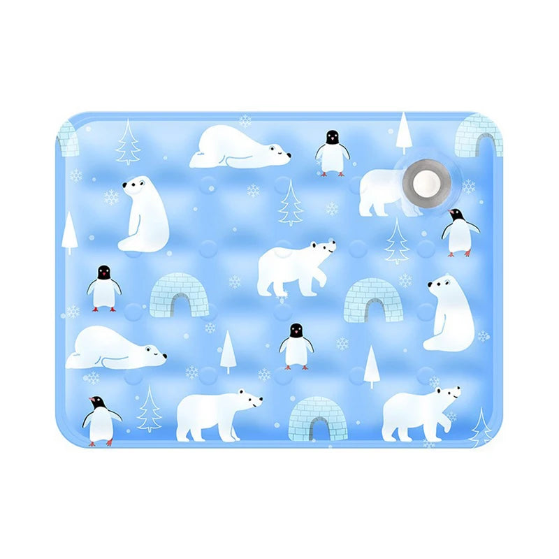 Cooling Ice Pad Mat for Cats & Dogs (Summer)