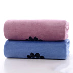 Highly Absorbent Dog Towels Breathable Microfiber Pet Grooming Towel Fast-Drying Super Soft Pet Cloth Bath Supplies