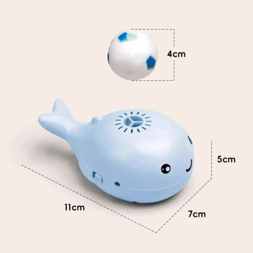 USB-Powered Floating Ball Cat Toy — Portable Electric Interactive Cartoon Training Toy for Cats