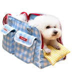 Fashionable Sporty Pet Travel Bag (Waterproof, All-Season, Bichon Frise)