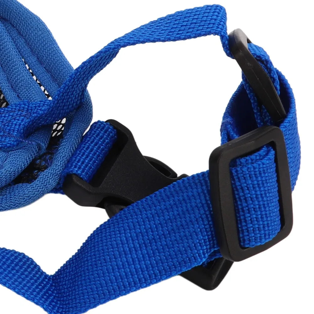 Lightweight Bulldog Muzzle for Short Snout Breeds (Breathable, Anti-Scavenge)