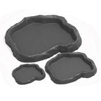 Crawler Pet Feeder Basin Reptiles Amphibians Drinking Feeder Turtle Tortoise Scorpion Lizard Crab Bowl Small Pet Supplies