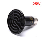 Pet Reptile Far Infrared Ceramic Heating Lamp Heat Emitter Light Bulb
