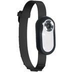 HD 1080P Pet Camera Collar with 32GB Card - No WiFi Needed Sports Camera Tracker for Dogs & Cats