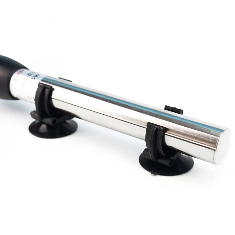 Aquarium Heater & Equipment Suction Cup Holders (For Heating Rods, UV Lamps, LED Lights, Pipes)