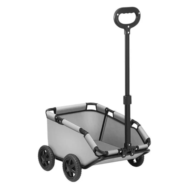 Small Pet Stroller Lightweight Foldable Travel Dog Cat Toy Breed Pet Stroller Trolley Bag for Pet Trolley for Dog Cross Border