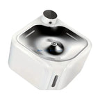 2.8L Automatic Circulating Pet Water Fountain (Stainless Steel Tray, Non-Slip)