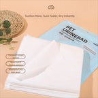 Disposable Pet Urine Pads 50/100pcs High Absorbency Dog Diaper Wiping Paper Quick Dry Convenient Cleanup Sheets