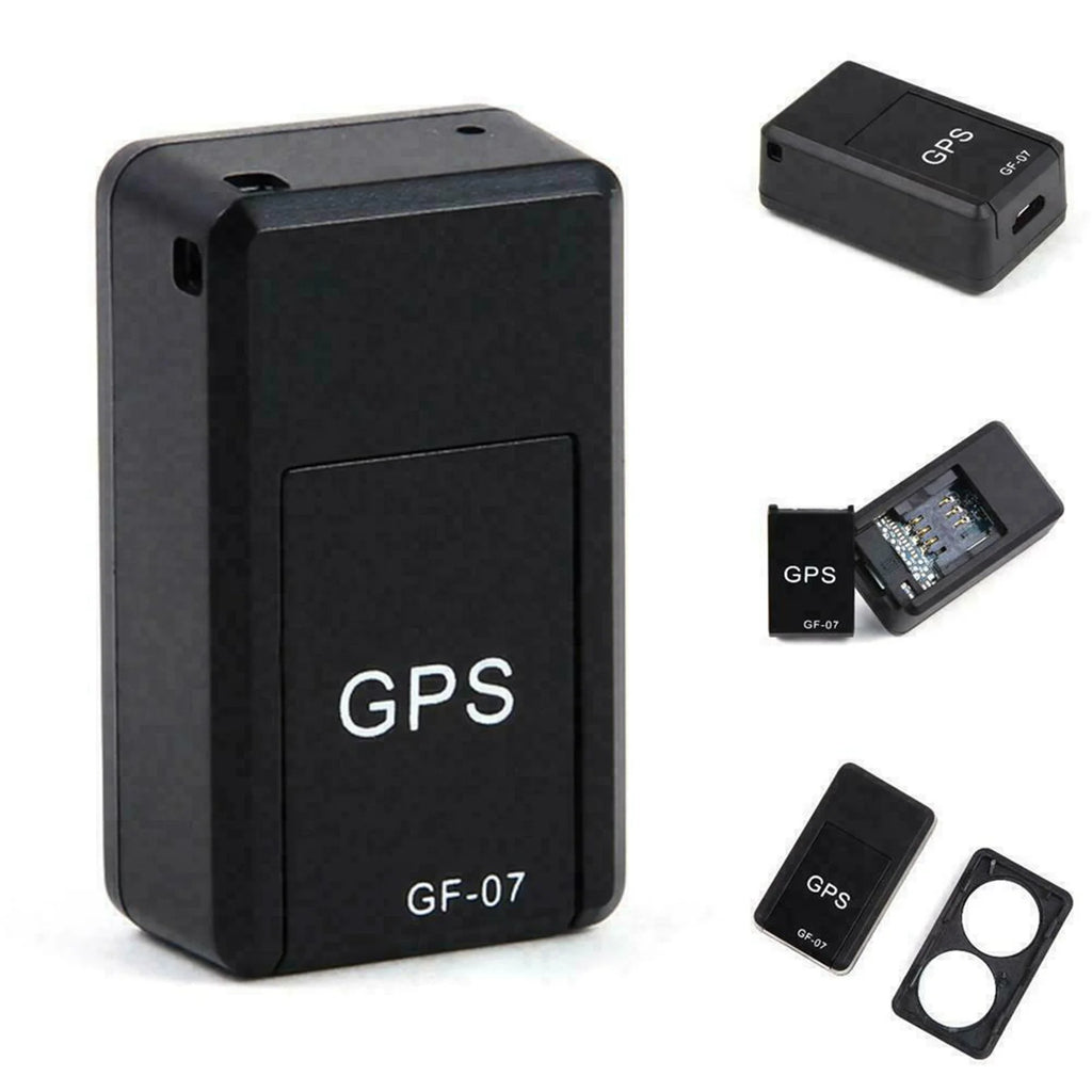 Mini Real-Time GPS Tracker with Strong Magnetic Mount - Pocket-Sized Full Coverage Tracker for Vehicles, Kids & Elderly
