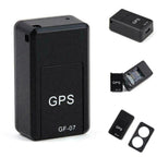 Mini Real-Time GPS Tracker with Strong Magnetic Mount - Pocket-Sized Full Coverage Tracker for Vehicles, Kids & Elderly