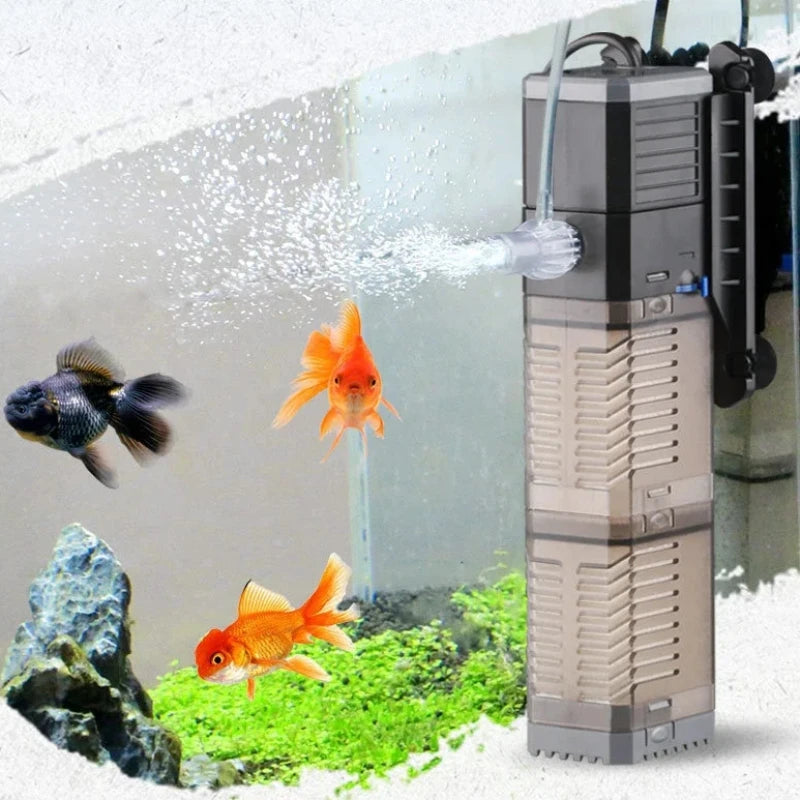 4-in-1 Aquarium Submersible Pump Replacement Filter Cotton (CHJ502/602/902/1502, Micro Water Pump)