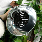 1Pcs 75mm/45mm Reptile Pet Ceramic Heating Lamp No Light Far Infrared Heater Bulb Turtle Snake Lizard Pet Chick Lamp 220-240v