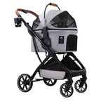 Dodopet Pet Stroller Outdoor Travel Foldable Small Medium Dogs Cats Stroller for Dog Pet Stoller Dog Stroller Dog Trolley