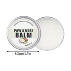 Dog Nose and Paw Balm Pet Feet Moisturizer Anti-dry Cream for Cats Dogs All-natural Additive-free Tasteless Pet Accessories