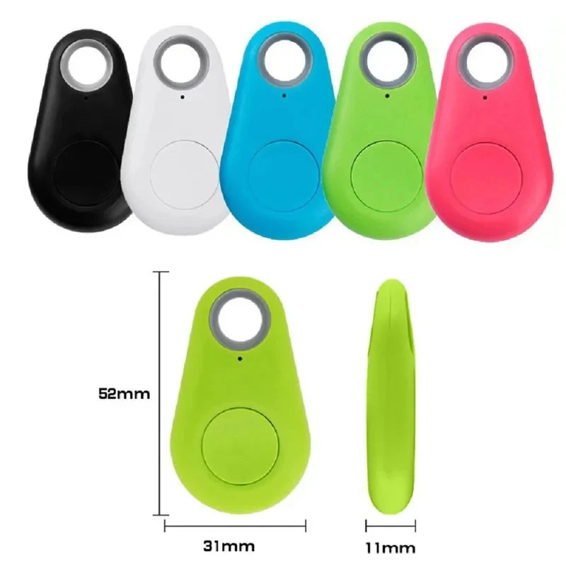 Mini Bluetooth 4.0 GPS Anti-Loss Tracker Tag for Pets, Kids, Bags & Wallets - 1 or 2 Pack
