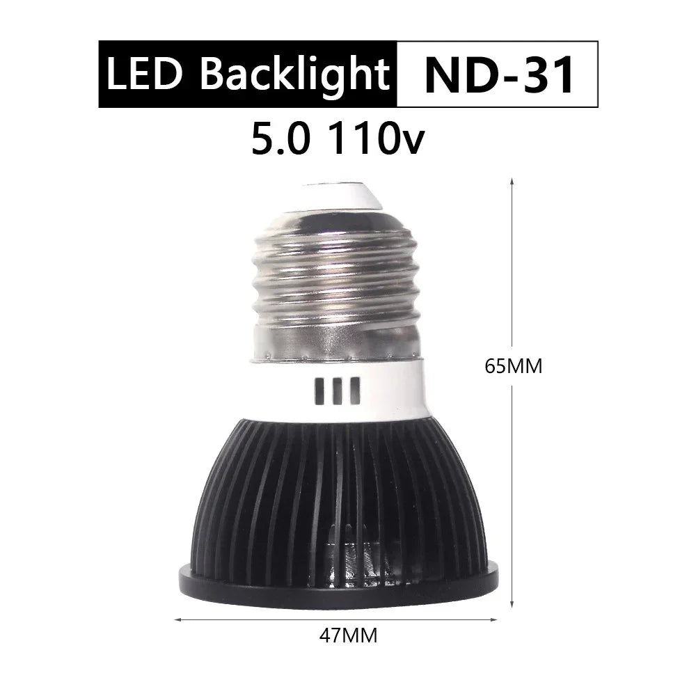 Reptile 110/220V UVB+UVA Light Energy-Saving Eye Protection Led Lamp Pro Turtle Lizard Mane Lion Ultraviolet Calcium Lamp Sun