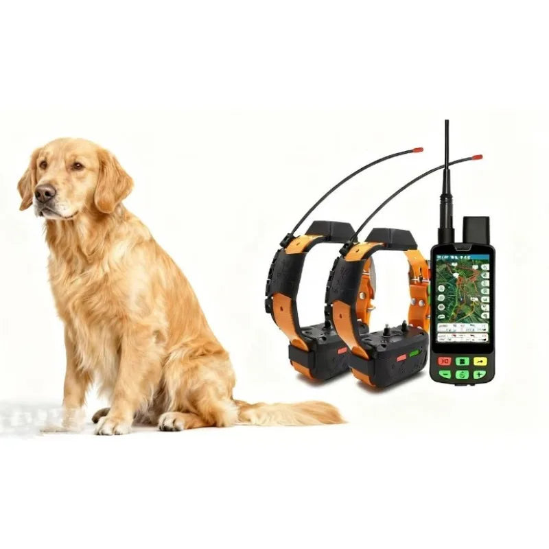Professional Hunting Dog GPS Tracker with Real-Time Compass & 20-Collar Sync - OEM Available