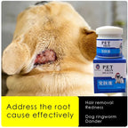 NEW Pet Skin Anti-Itch Ointment: Fast Relief for Fungal/Mite Issues, Inflammation, Hair Loss & Ulceration, Universal for Dogs