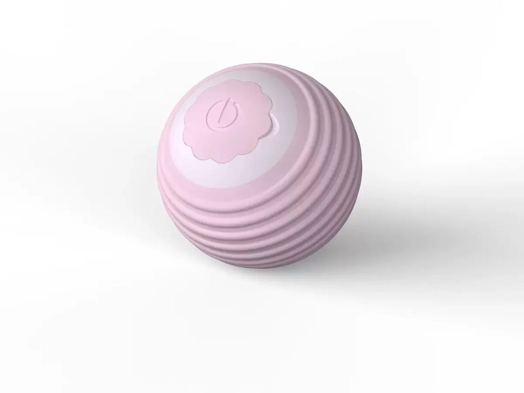 Smart Self-Rolling Ball Cat Toy — Bite-Resistant Interactive Boredom Relief