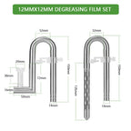 Stainless Steel Aquarium Filter Lily Pipe & Oil Film Skimmer (WYIN Style, Inflow/Outflow)