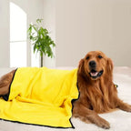 Pet Absorbent Towel, Dog Cat Quick Drying Bath Towel, Ultra-fine Fiber Super Absorbent Pet Towel, Cleaning Supplies