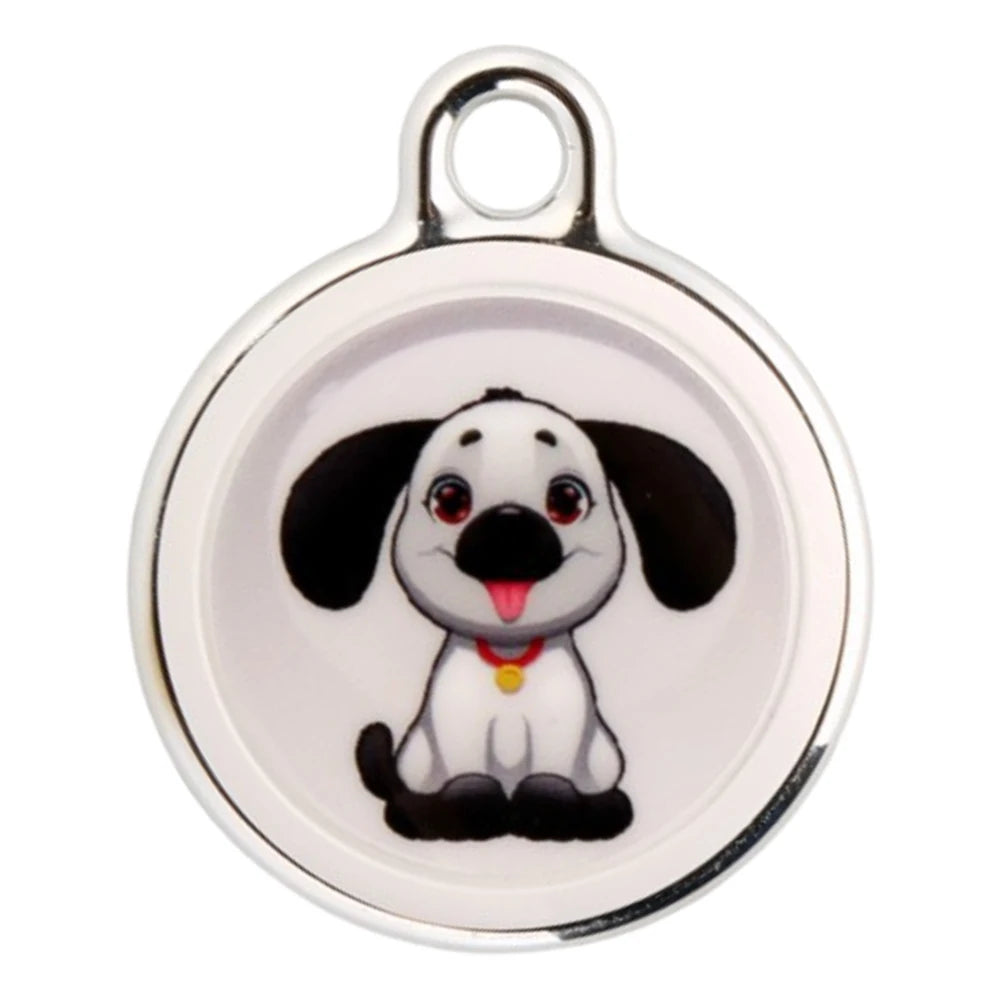 Smart Bluetooth Real-Time Collar Locator - Multi-Use Anti-Loss Tracker for Dogs, Cats, Kids, Wallets & Luggage