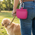 Waterproof Silicone Dog Treat Pouch Large (Oil-Resistant, Stain-Resistant)
