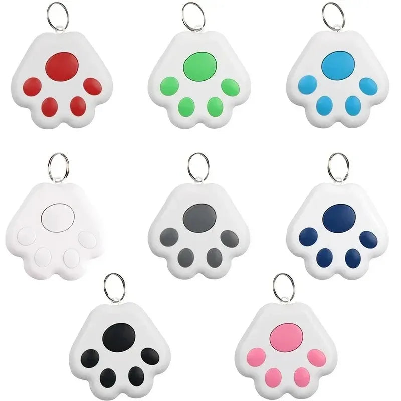 Mini Smart Bluetooth GPS Anti-Loss Tracker & Reminder - Key, Bag, Dog & Cat Finder for iOS & Android