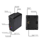 Solar-Powered 4G GPS Tracker for Cattle & Livestock